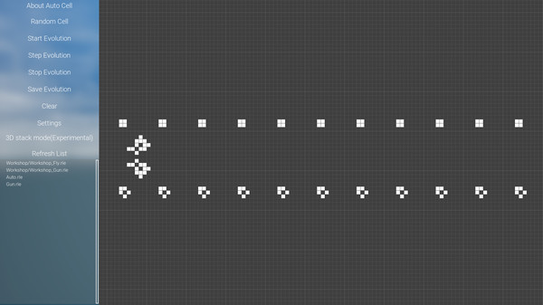 Скриншот из Auto Cell: Game of Life