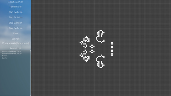 Скриншот из Auto Cell: Game of Life