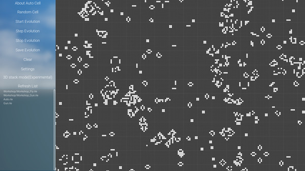 Скриншот из Auto Cell: Game of Life