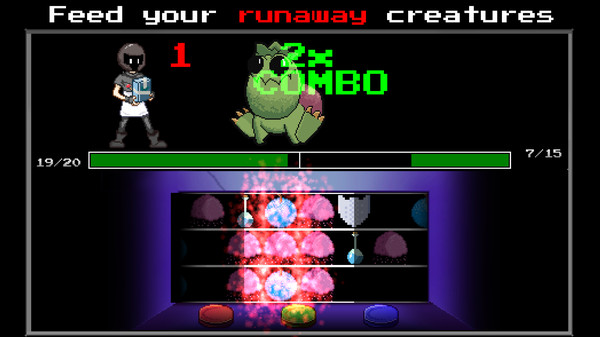 Roskis: A Boozy Beginning game for Linux 1