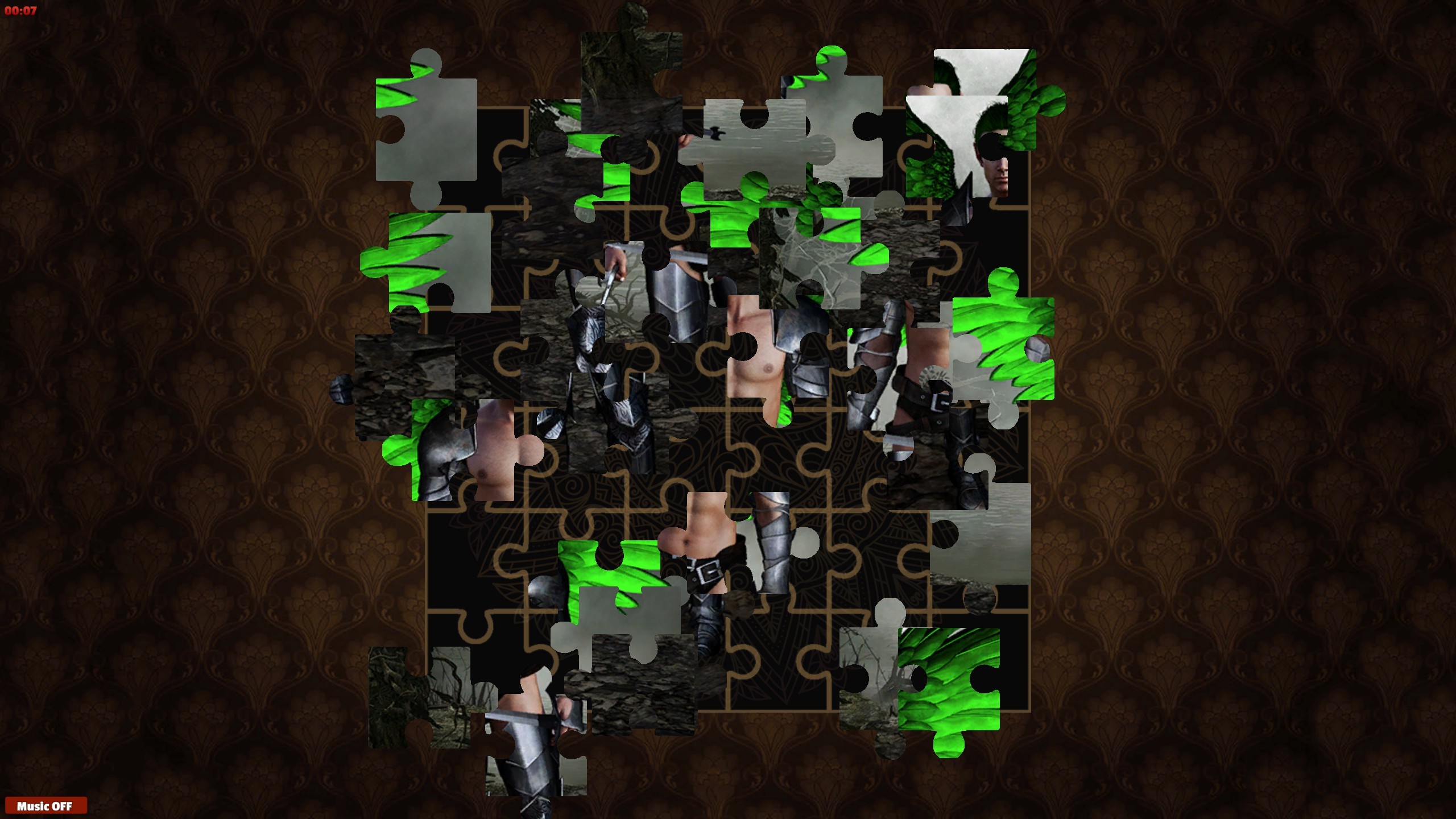 Fantasy Jigsaw Puzzle 2 + Artbook Bundle Steam CD Key