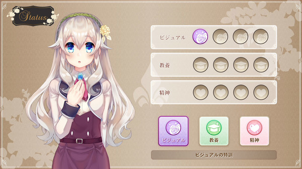 Скриншот из Bokuhime Project
