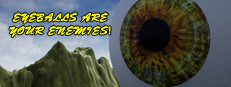 Eyeballs are your ENEMIES! 게임 이미지