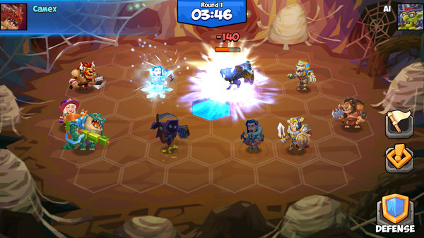 Скриншот из Tactical Monsters - Strategy Edition