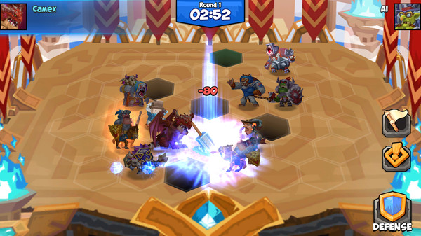 Скриншот из Tactical Monsters - Strategy Edition