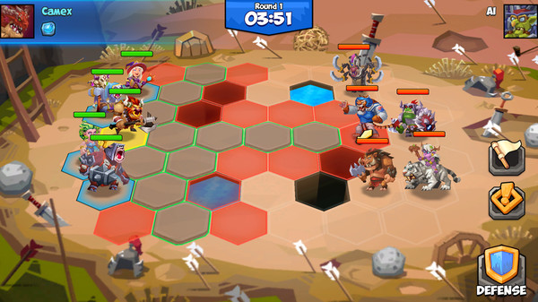 Скриншот из Tactical Monsters - Strategy Edition