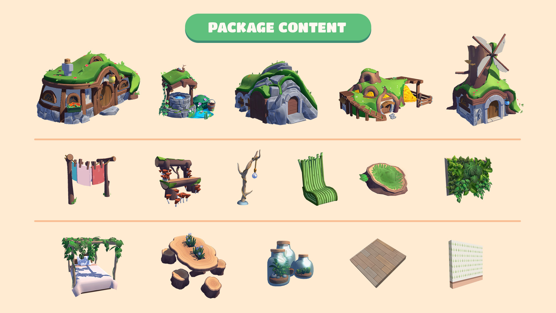 Big Farm Story - Peaceful Nature Pack #0