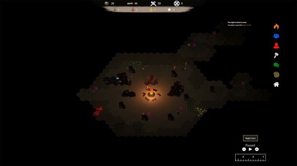 Скриншот из The Tribe Must Survive