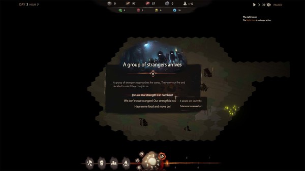 Скриншот из The Tribe Must Survive