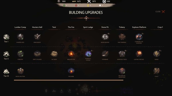 Скриншот из The Tribe Must Survive