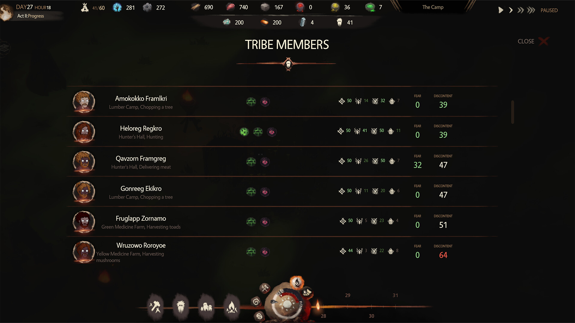 The Tribe Must Survive #7