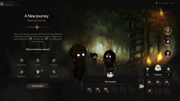 The Tribe Must Survive game for Linux 1