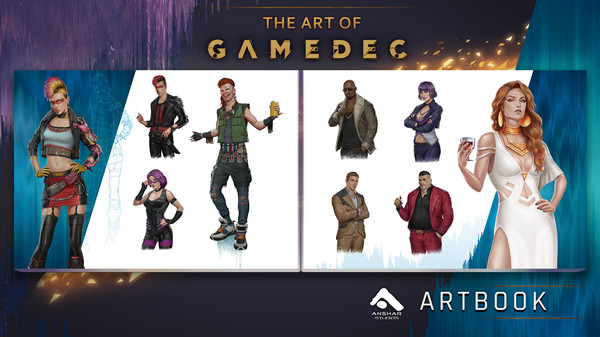 скриншот The Art Of Gamedec 1