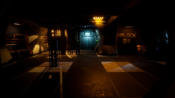 скриншот Deep Space Salvage Crew VR 1