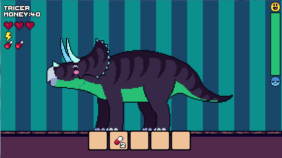 Dinogotchi screenshot 1