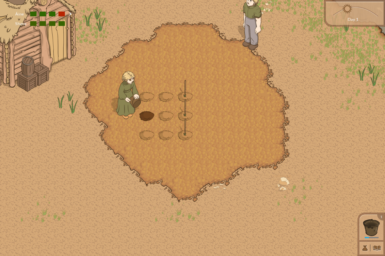 Veil of Dust: A Homesteading Game Demo #4