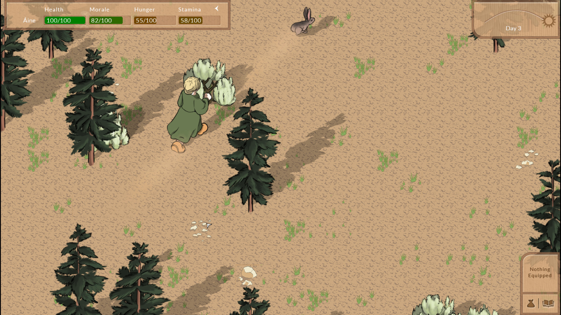 Veil of Dust: A Homesteading Game Demo #3