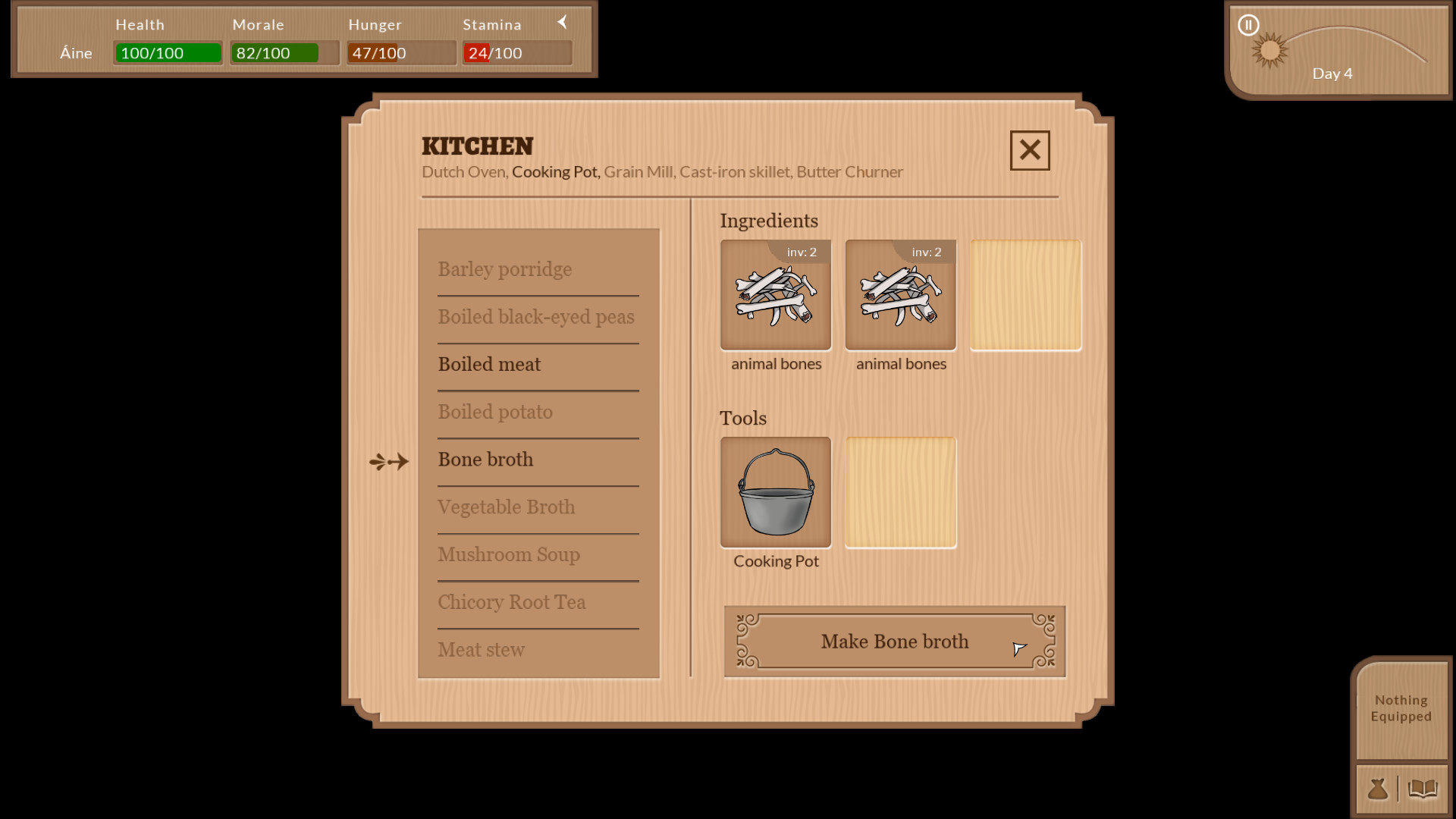 Veil of Dust: A Homesteading Game Demo #2