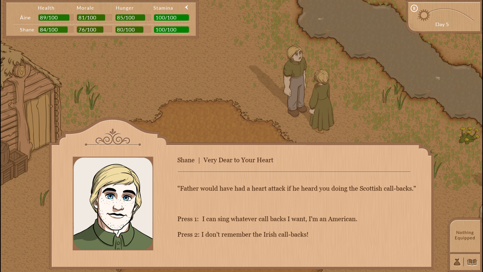 Veil of Dust: A Homesteading Game Demo #6