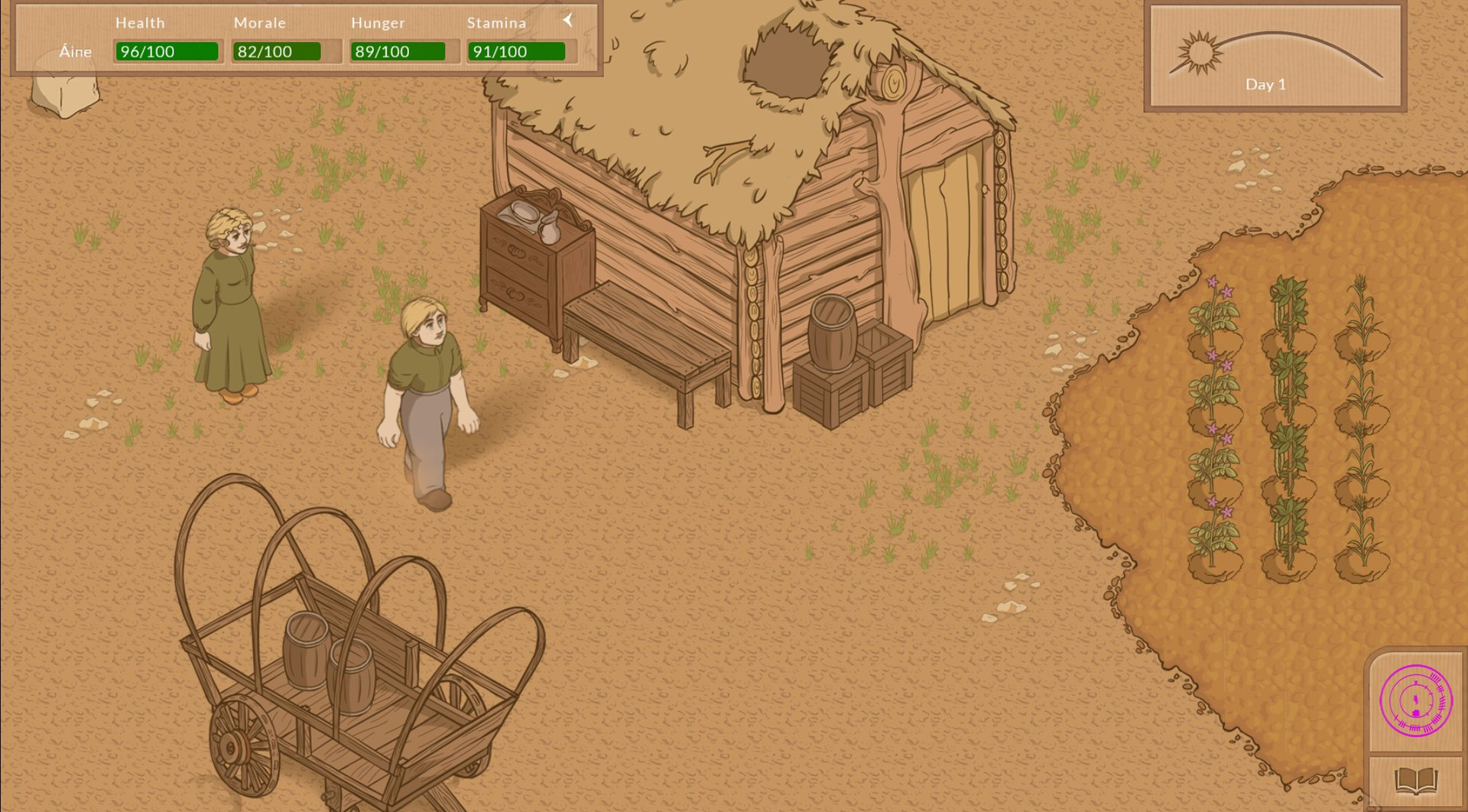 Veil of Dust: A Homesteading Game Demo #7