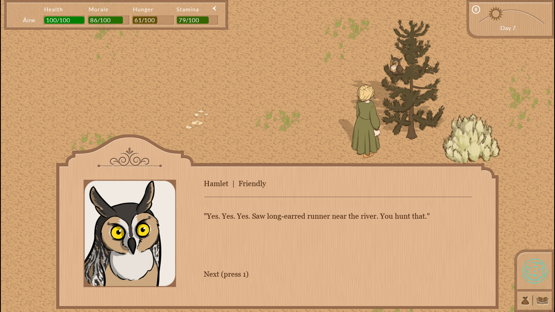 Veil of Dust: A Homesteading Game Demo #0
