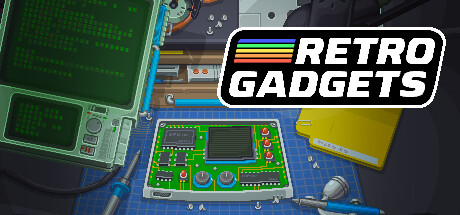 Retro Gadgets Cover Image
