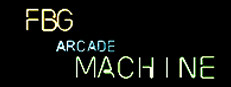 FBG Arcade Machine