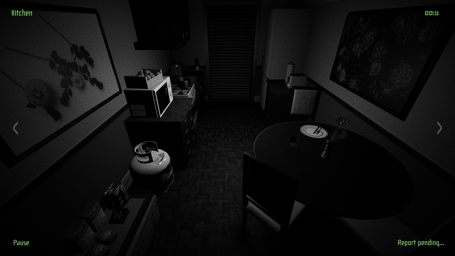 Alternate Watch is a horror game based of I'm on Observation Duty