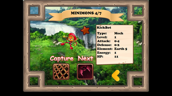 скриншот World of MiniMonsters 3