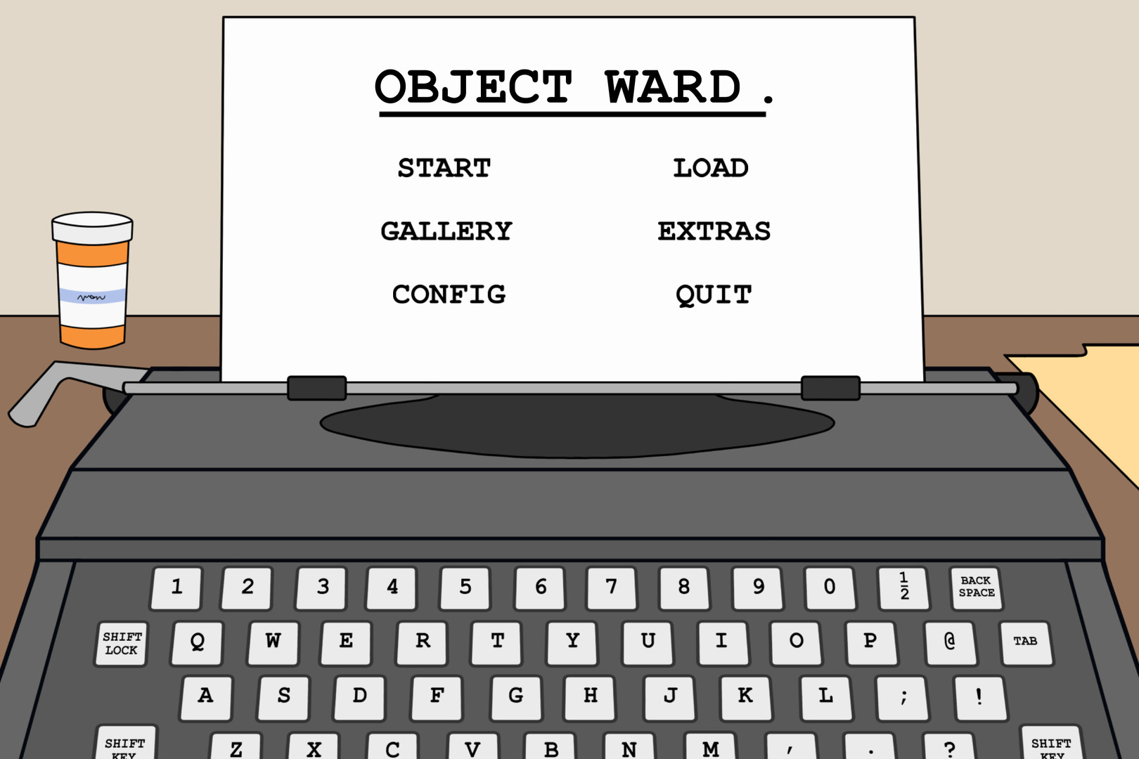 Object Ward. Demo #5
