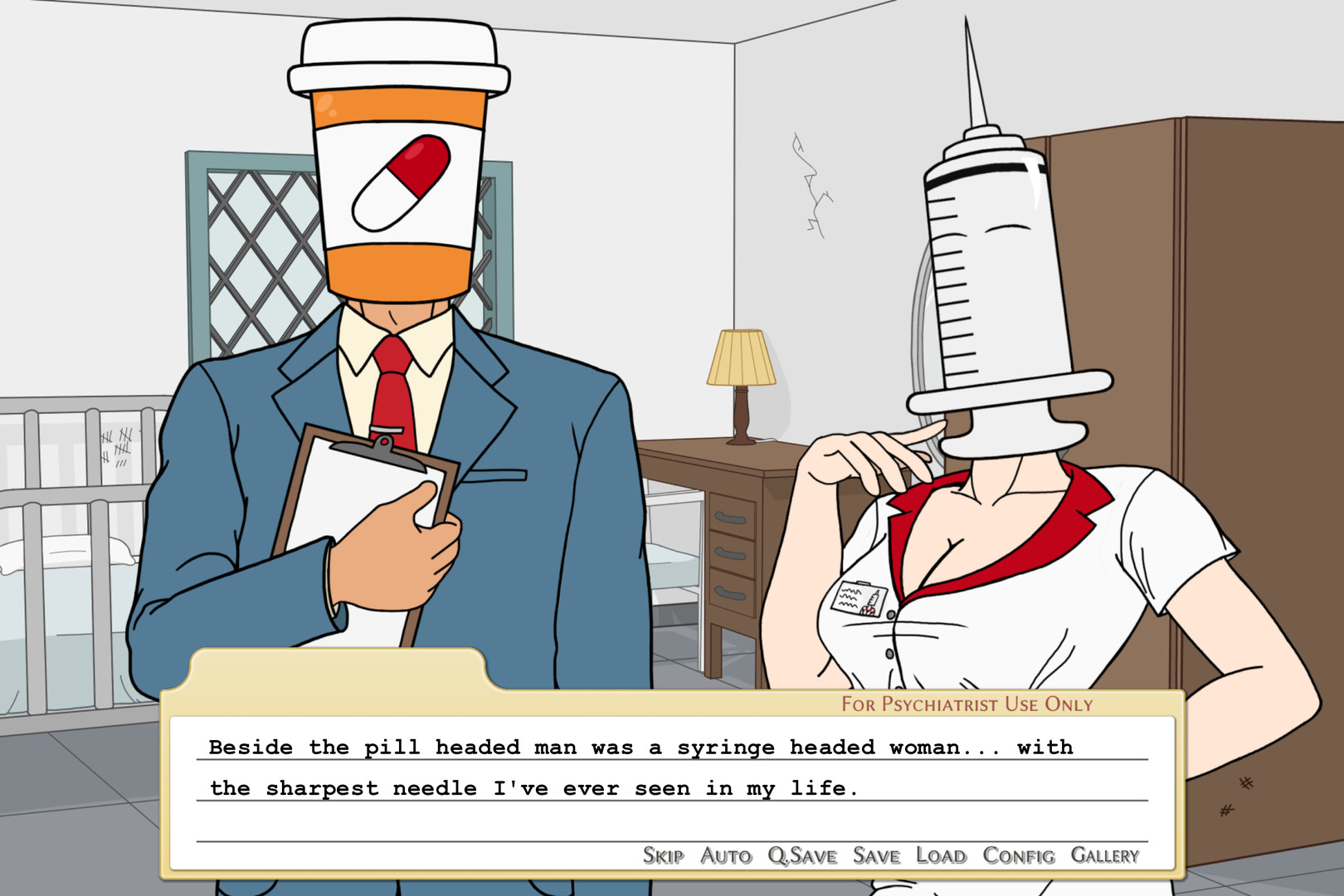 Object Ward. Demo #0