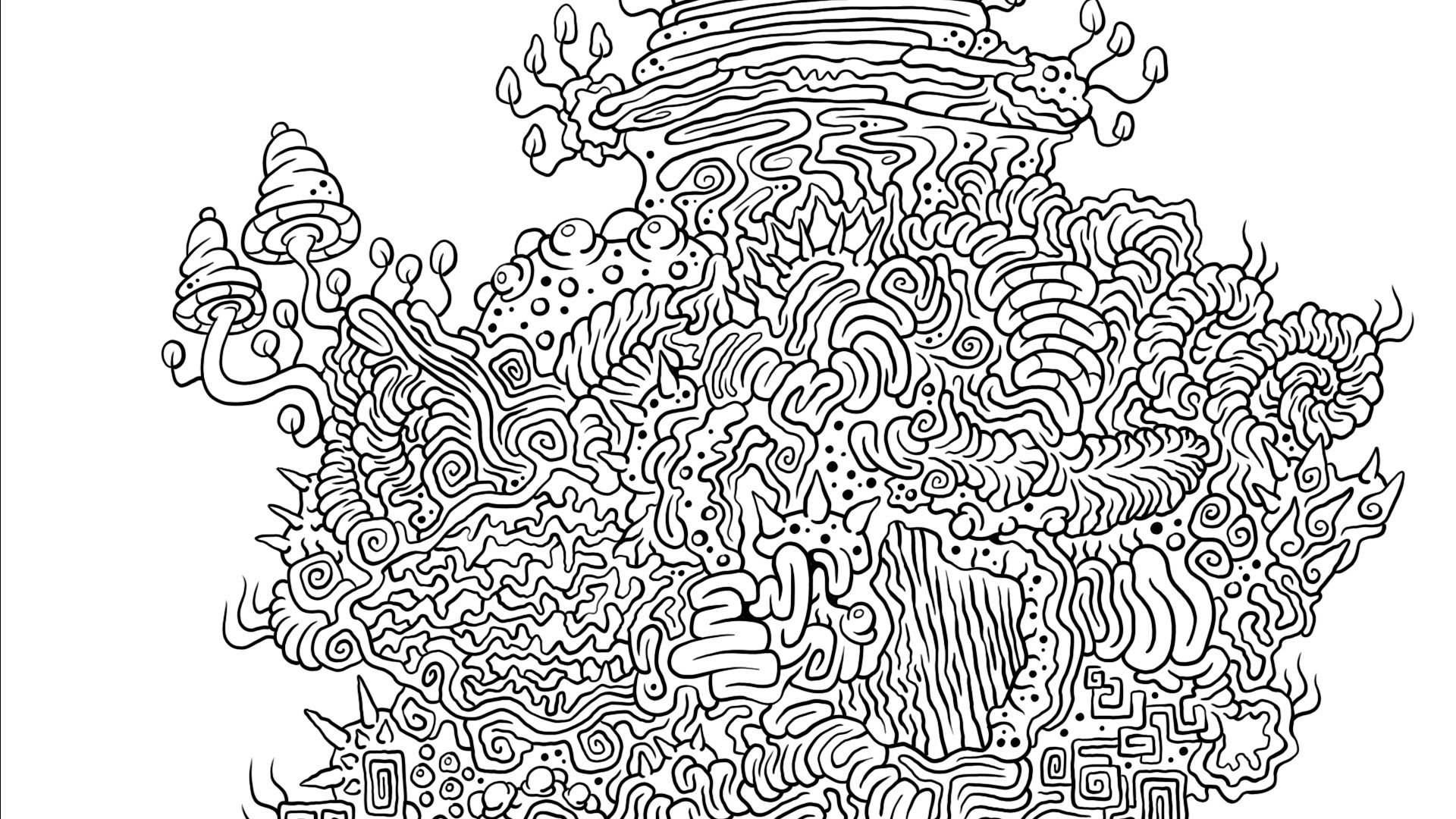 1000 hidden snails #9