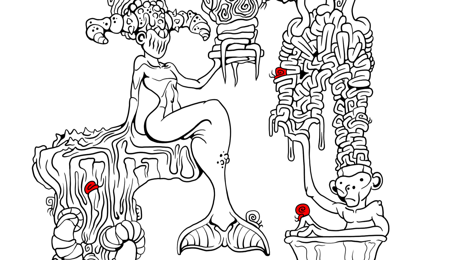 1000 hidden snails #3