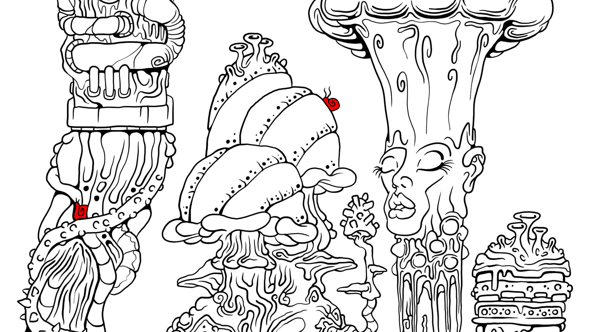 1000 hidden snails #0