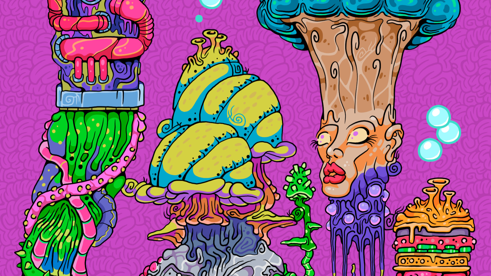 1000 hidden snails #2