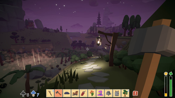 Gardenia: Prologue game for Linux 1