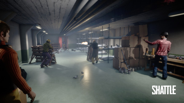 Скриншот из Shattle