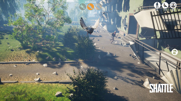 Скриншот из Shattle