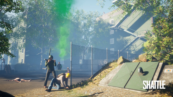 Скриншот из Shattle