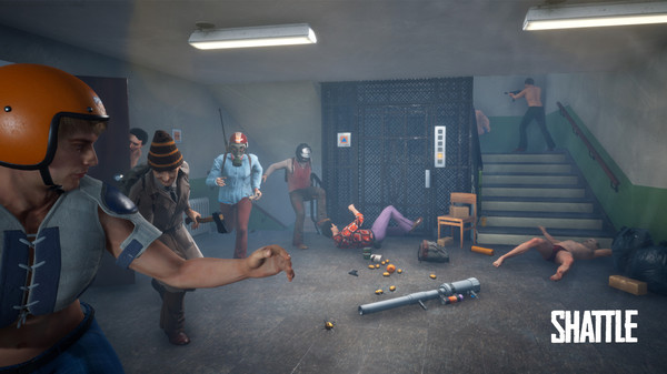 Скриншот из Shattle