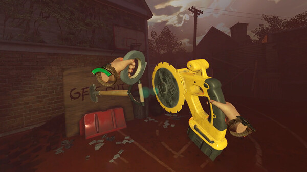 REQUISITION VR — скриншот