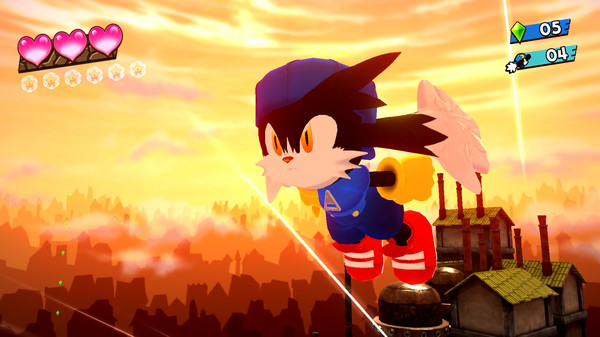 KLONOA Phantasy Reverie Series (Klonoa 1 & 2 Encore) screenshot