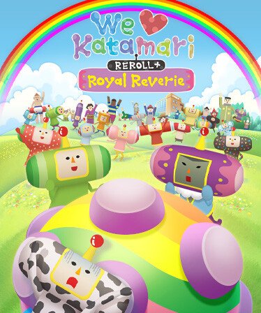 We Love Katamari REROLL+ Royal Reverie