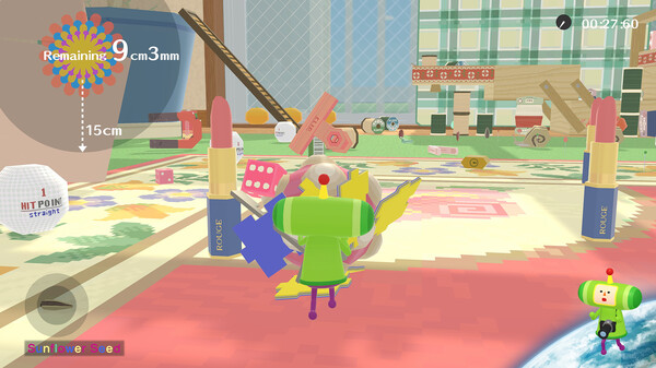 We Love Katamari REROLL+ Royal Reverie game for Linux 1