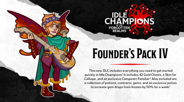 скриншот Idle Champions - Founder's Pack IV 1