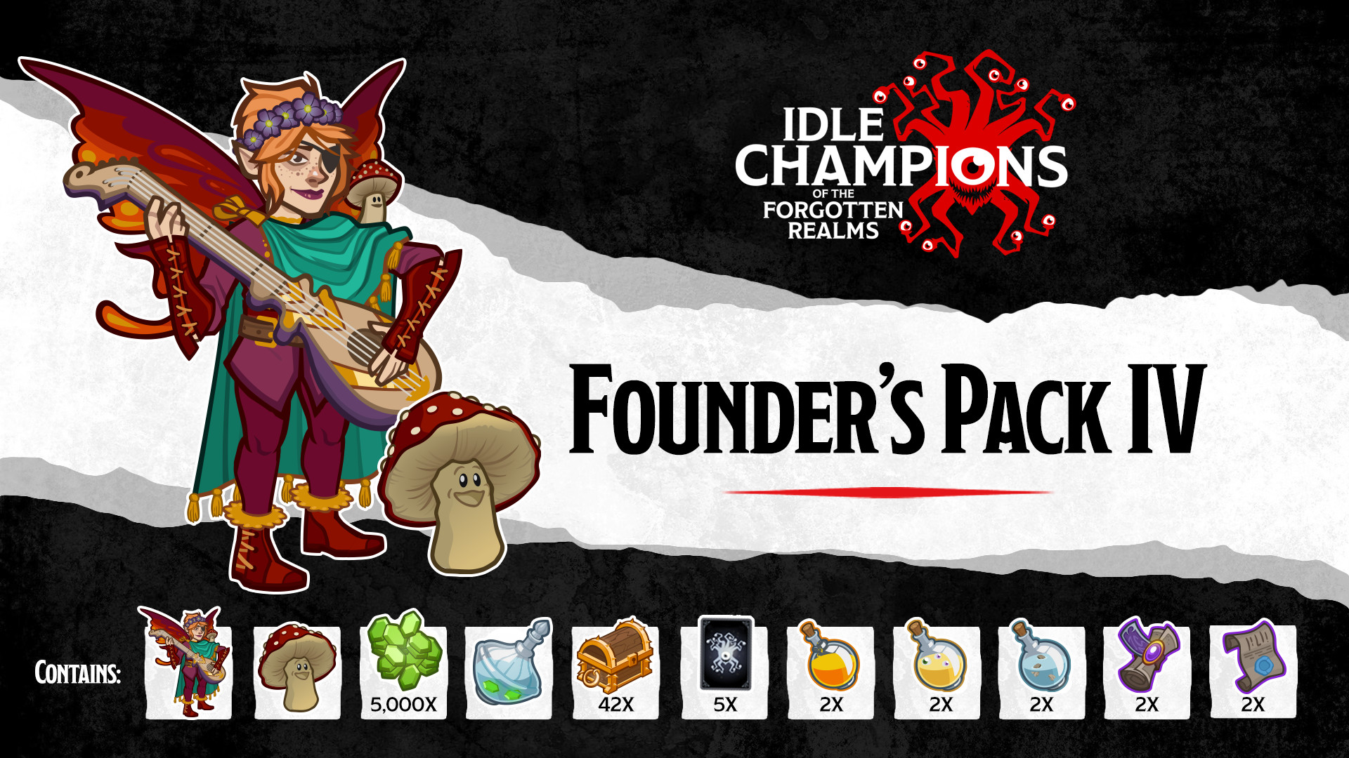 Idle Champions Founder S Pack IV   Ss 90657c09748aaab949f867fa1bdffec6b01c5215.1920x1080 