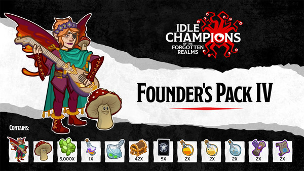 Idle Champions - Founder's Pack IV