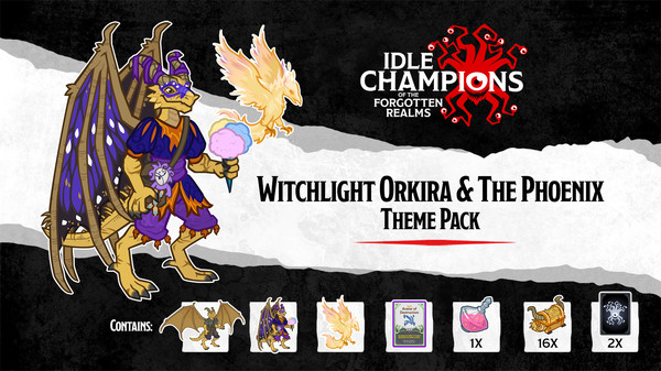 Idle Champions - Witchlight Orkira Theme Pack