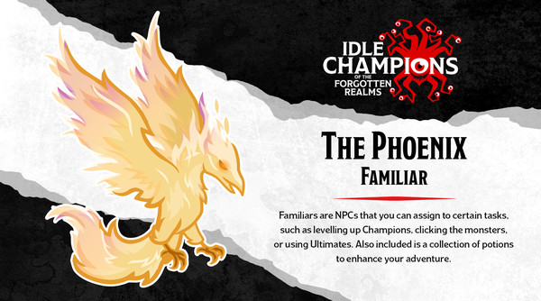 скриншот Idle Champions - Witchlight Orkira Theme Pack 2