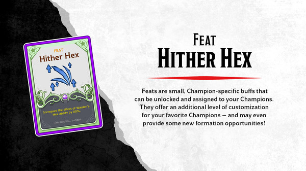 скриншот Idle Champions - Witchlight Warden Skin & Feat Pack 2